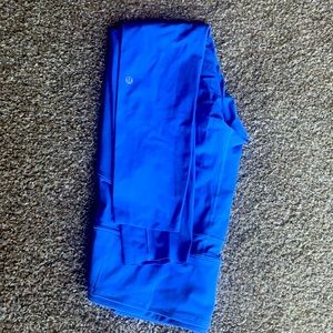 Lululemon Wunder Under Train 25” inseam size 8